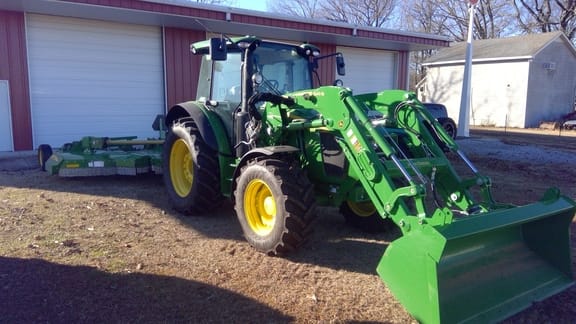 Main image John Deere 5125R