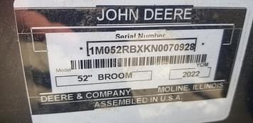 Main image John Deere 52" Broom 7