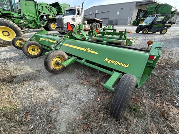 Image of John Deere 520 equipment image 2