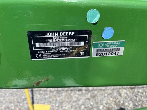 Image of John Deere 520M equipment image 1