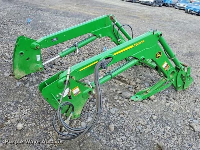 Image of John Deere 520M equipment image 3