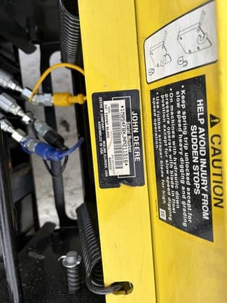 Image of John Deere 54" Front Blade Image 1