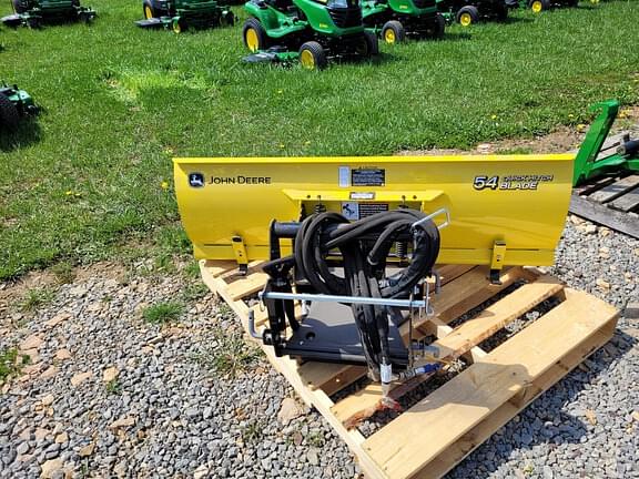 Image of John Deere 54" Front Blade equipment image 1