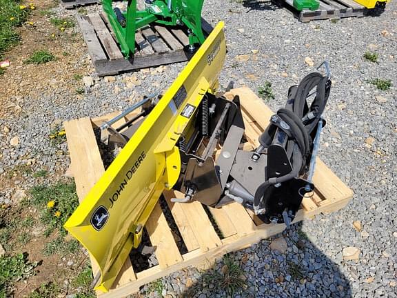 Image of John Deere 54" Front Blade equipment image 2