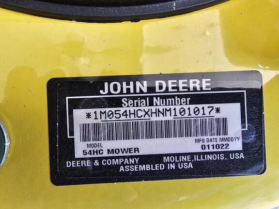Image of John Deere High Capacity 54 equipment image 3