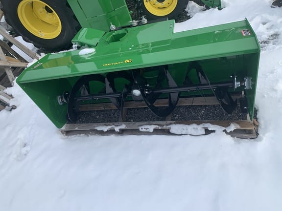 2022 John Deere 54" Snow Blower Equipment Image0