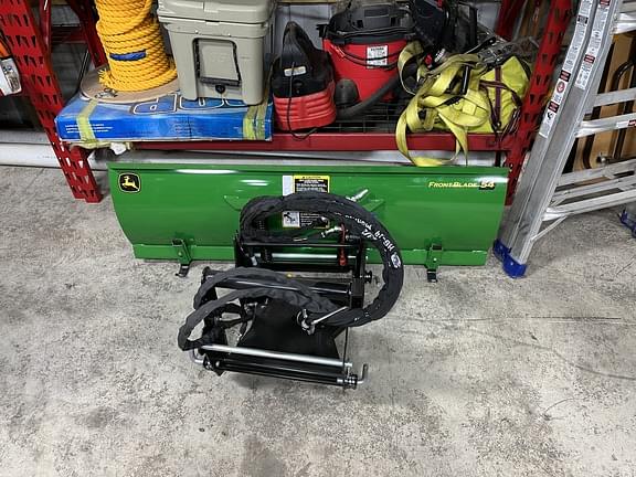 Image of John Deere 54" Front Blade Image 1