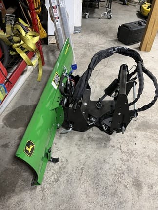 2022 John Deere 54" Front Blade Equipment Image0