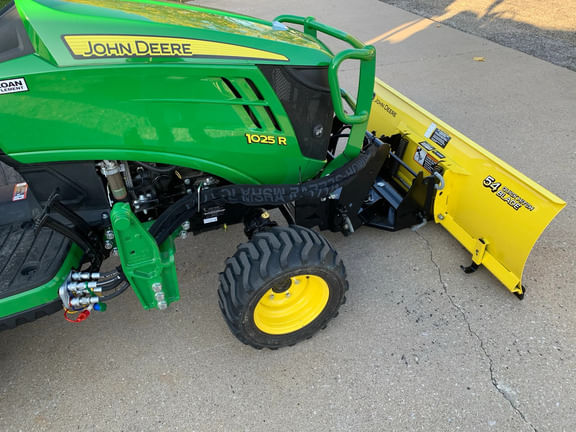 2022 John Deere 54" Front Blade Equipment Image0