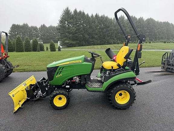 Image of John Deere 54" Front Blade equipment image 4