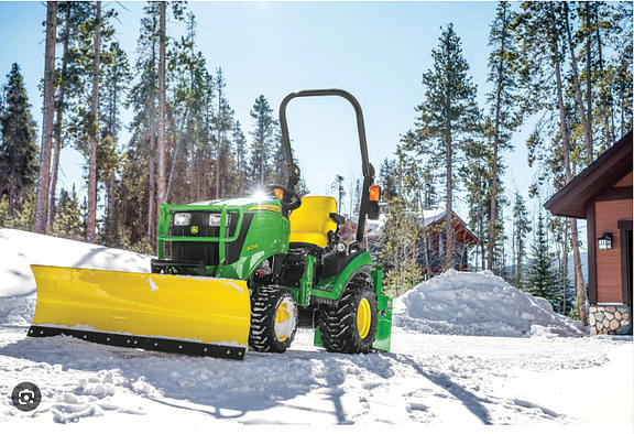 Image of John Deere 54" Front Blade equipment image 2