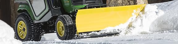 Image of John Deere 54" Front Blade equipment image 1