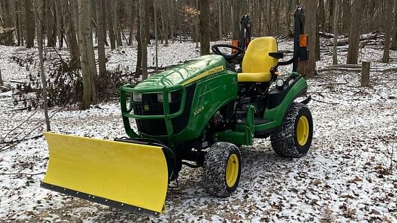 Image of John Deere 54" Front Blade equipment image 1