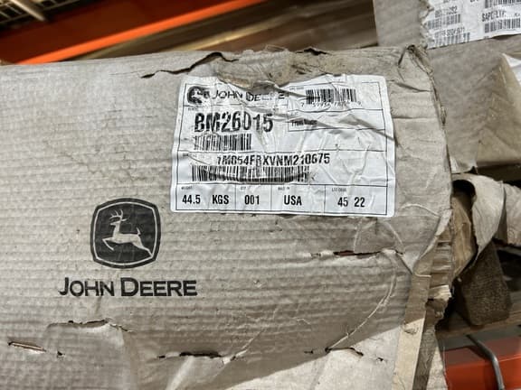 Image of John Deere 54" Front Blade equipment image 1