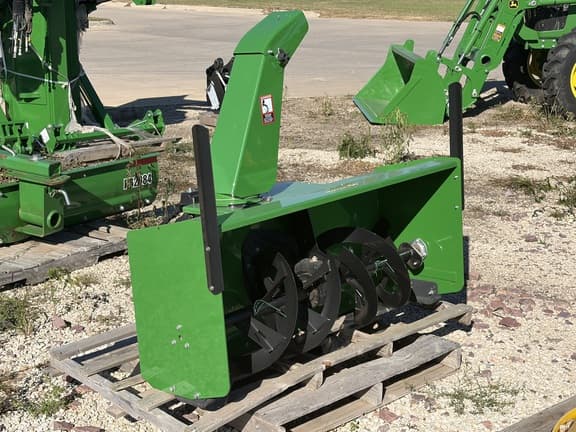 Image of John Deere 54" HD Snow Blower equipment image 2