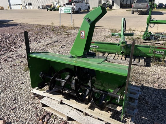2022 John Deere 54" HD Snow Blower Equipment Image0