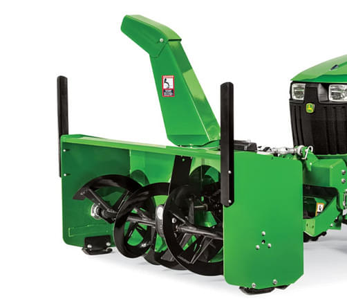 Image of John Deere 54" Snow Blower Image 0
