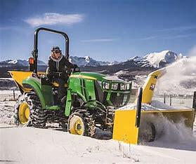 Image of John Deere 54" Snow Blower Primary image