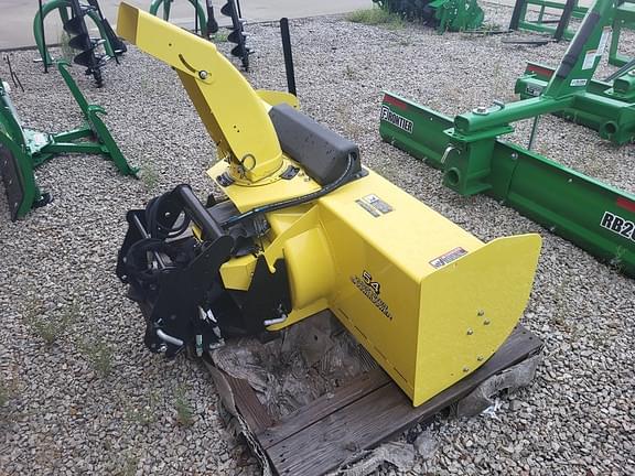 Image of John Deere 54" Snow Blower equipment image 1