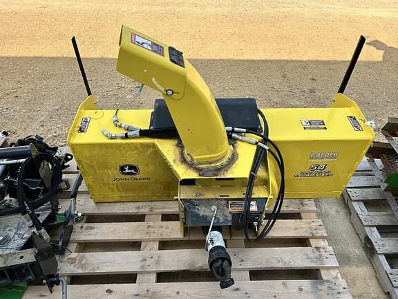 Image of John Deere 54" Snow Blower equipment image 2