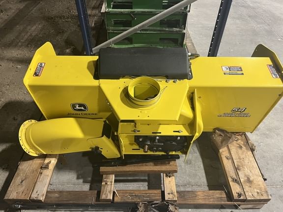 2022 John Deere 54" Snow Blower Equipment Image0