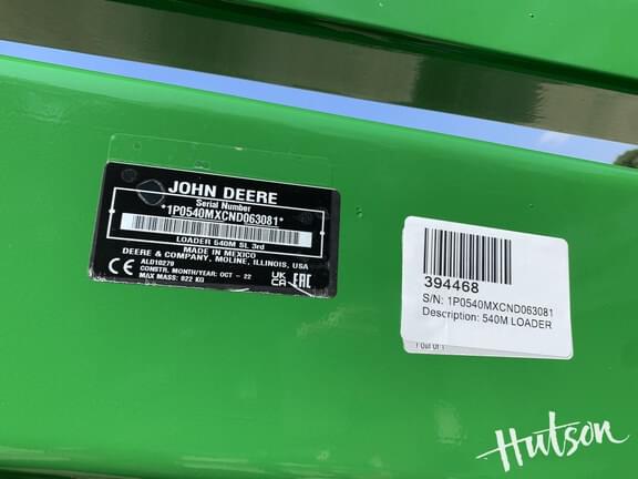 Image of John Deere 540M equipment image 4