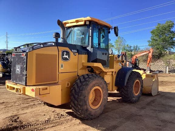 Image of John Deere 544P equipment image 4