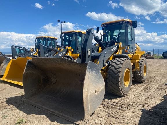 2022 John Deere 544P Equipment Image0