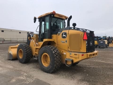 Image of John Deere 544P equipment image 2