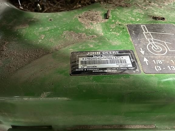 Image of John Deere 54D equipment image 3