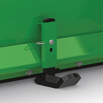 Image of John Deere 54" Front Blade equipment image 4