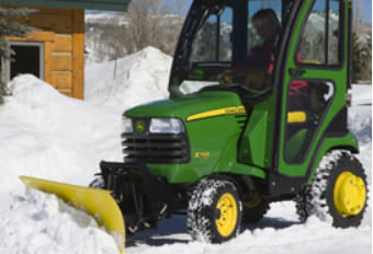 2022 John Deere 54" Front Blade Equipment Image0
