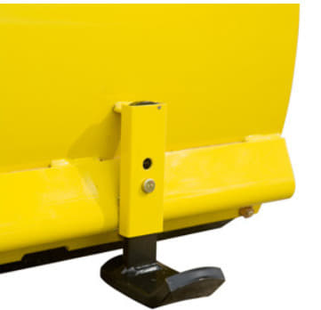 Image of John Deere 54" Front Blade equipment image 1
