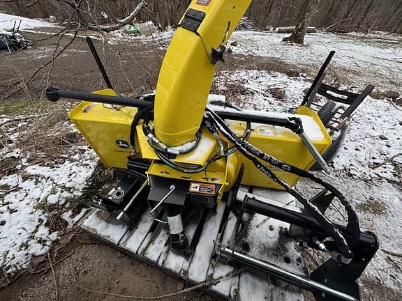 Image of John Deere 54" Snow Blower equipment image 1