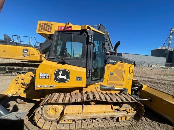 Image of John Deere 550K Primary image