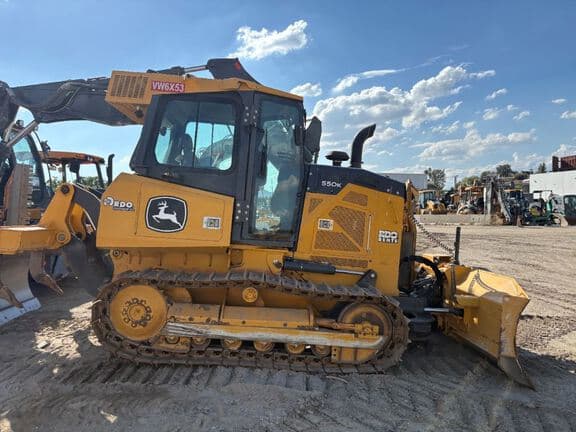 Image of John Deere 550K XLT equipment image 3