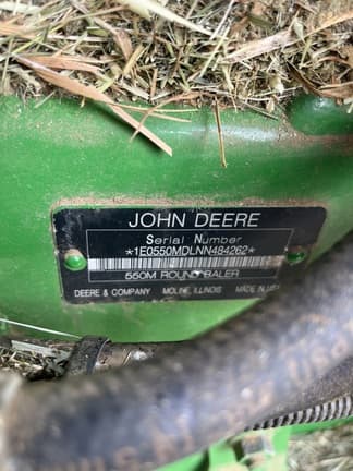 Image of John Deere 550M equipment image 4