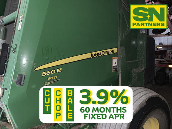 Image of John Deere 560M Silage Primary image