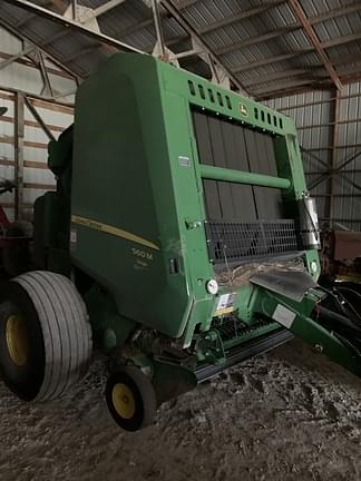 Image of John Deere 560M Silage equipment image 3