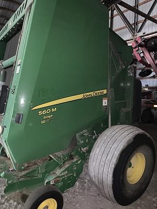 Image of John Deere 560M Silage Primary image