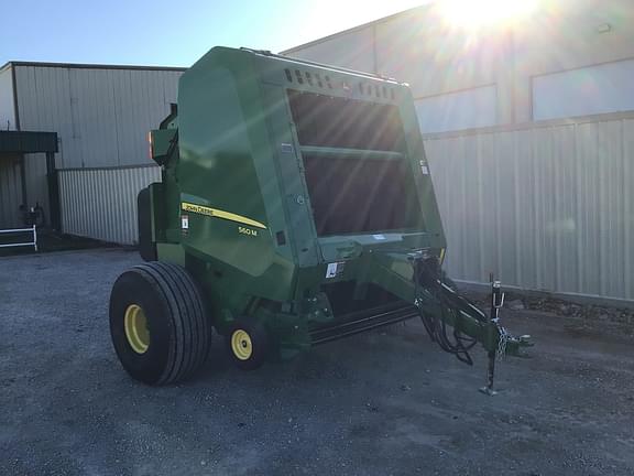 Image of John Deere 560M equipment image 4