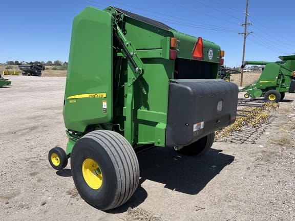 Image of John Deere 560M equipment image 3