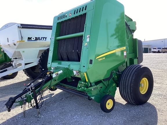 Image of John Deere 560M equipment image 3