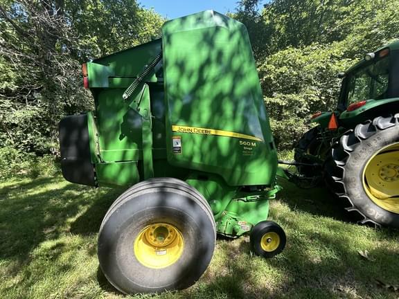 Image of John Deere 560M equipment image 3