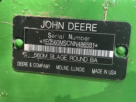 Image of John Deere 560M equipment image 4