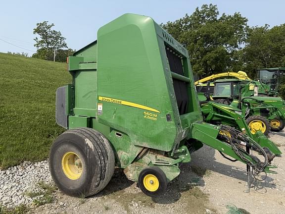 Image of John Deere 560M equipment image 2