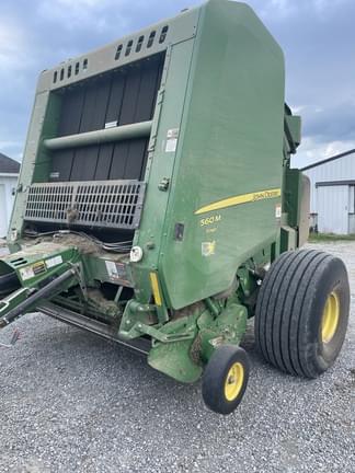 Main image John Deere 560M Silage
