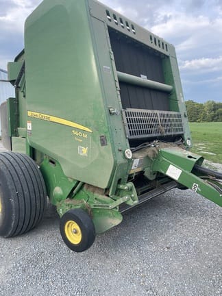 2022 John Deere 560M Silage Equipment Image0