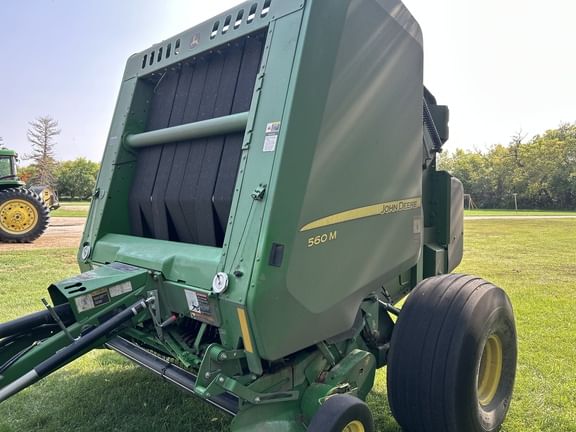 2022 John Deere 560M Equipment Image0