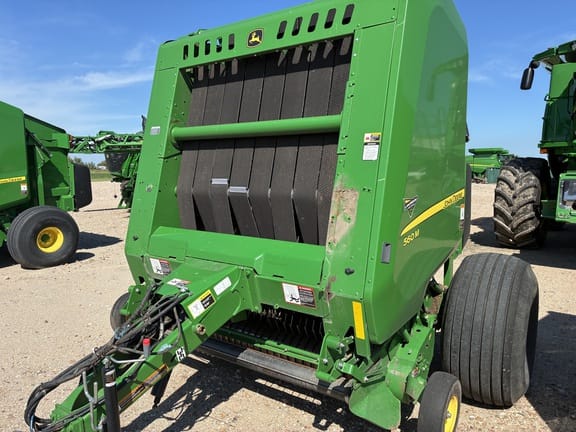 2022 John Deere 560M Equipment Image0